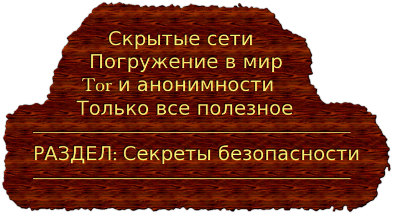 Скрытые сети Погружение в мир Tor и анонимности